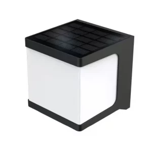 Solar wall light