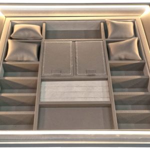 LED PANEL JEWELRY BOX