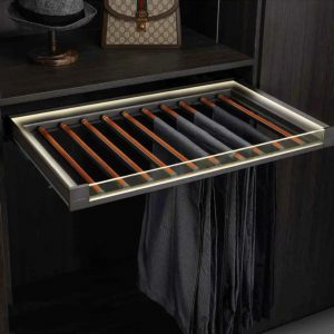 PULL OUT TROUSER RACK