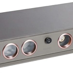 LEATHER CABINET SMART WATCH WINDER