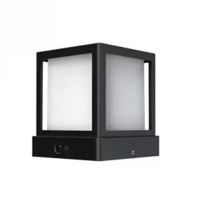 Solar column light