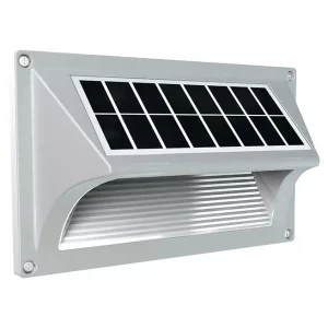 Solar step wall light
